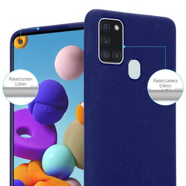 Cover Samsung Galaxy A21s Etui Case (Blå)
