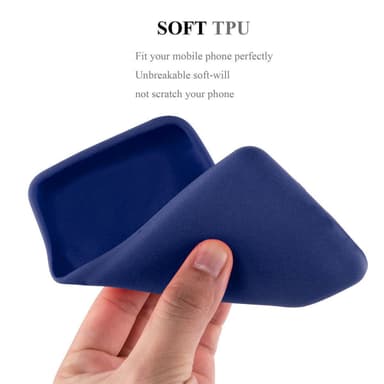 Cover Samsung Galaxy A21s Etui Case (Blå)
