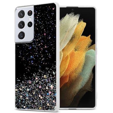 Samsung Galaxy S21 ULTRA Cover Etui Case (Sort)