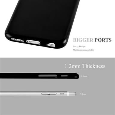 iPhone 6 / 6S Etui Case Cover (Sort)