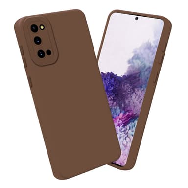 Samsung Galaxy S20 Cover Etui Case (Brun)
