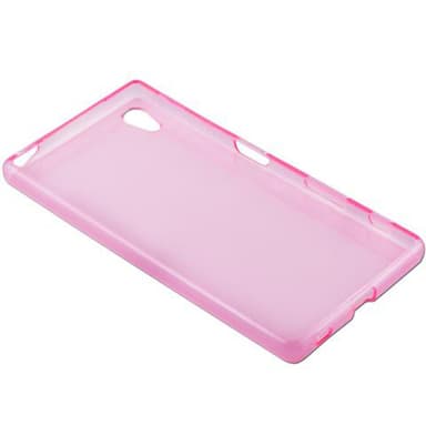 Sony Xperia Z5 Cover TPU Etui (Lyserød)