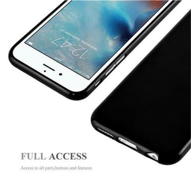 iPhone 6 / 6S Etui Case Cover (Sort)