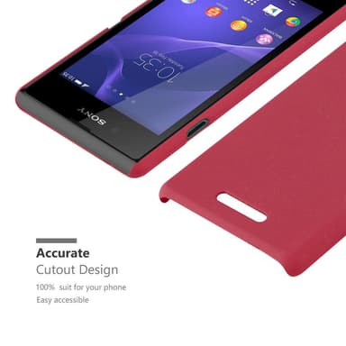 Sony Xperia E3 Cover Etui Case (Rød)