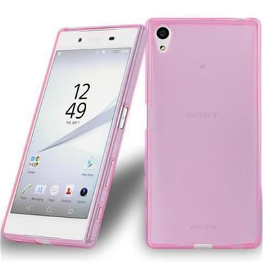 Sony Xperia Z5 Cover TPU Etui (Lyserød)