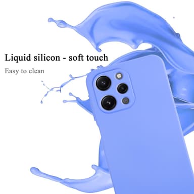 Redmi 12 Cover Etui Case (Lilla)