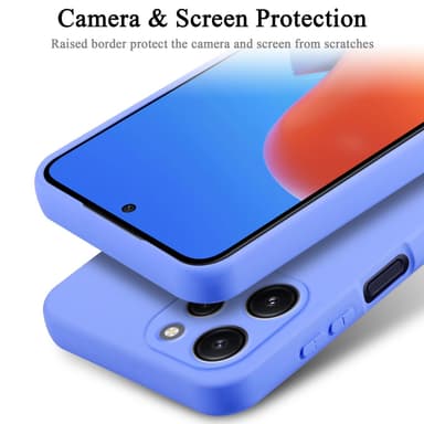 Redmi 12 Cover Etui Case (Lilla)