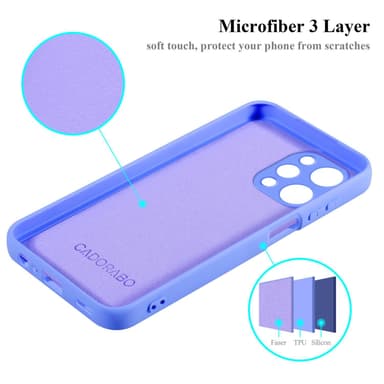 Redmi 12 Cover Etui Case (Lilla)