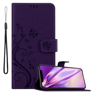 iPhone X / XS Pungetui Cover Case (Lilla)