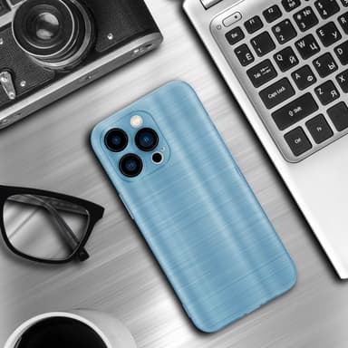 Cover iPhone 14 PRO MAX Etui Case (Turkis)