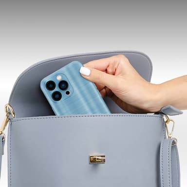 Cover iPhone 14 PRO MAX Etui Case (Turkis)
