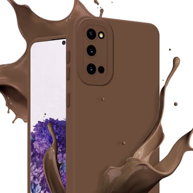 Samsung Galaxy S20 Cover Etui Case (Brun)