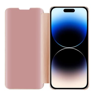 iPhone 14 PRO Pungetui Cover Case (Lyserød)