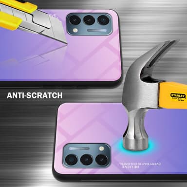 Cover OnePlus Nord N200 5G Etui Case (Sort)