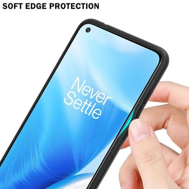 Cover OnePlus Nord N200 5G Etui Case (Sort)