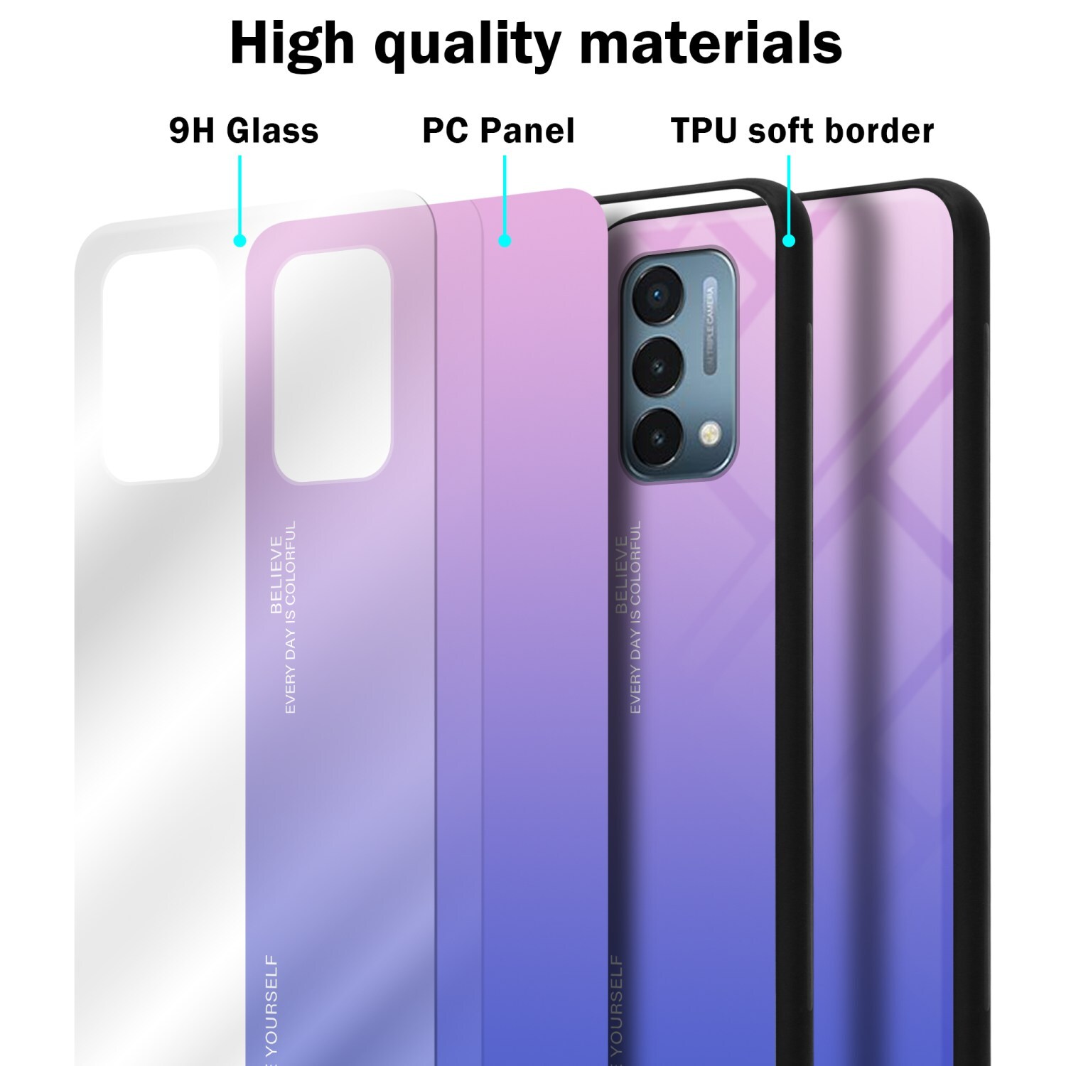 Cover OnePlus Nord N200 5G Etui Case (Sort)