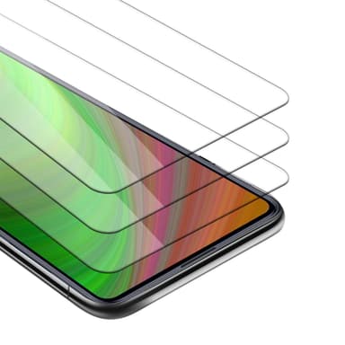 Huawei P SMART PRO 3x Skærmbeskytter Beskyttelsesglas