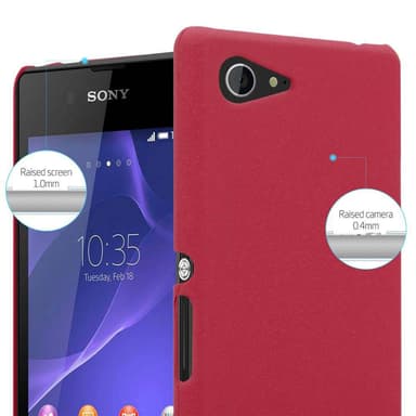 Sony Xperia E3 Cover Etui Case (Rød)