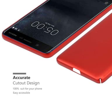 Nokia 3 2017 Cover Etui Case (Rød)