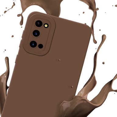 Samsung Galaxy S20 Cover Etui Case (Brun)