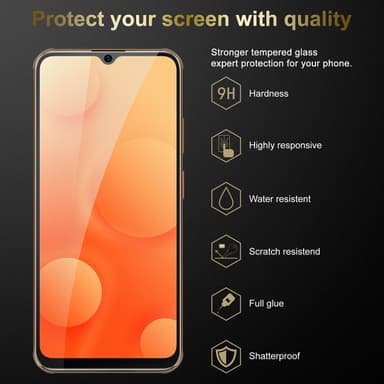 Blackview A95 3x Skærmbeskytter Beskyttelsesglas