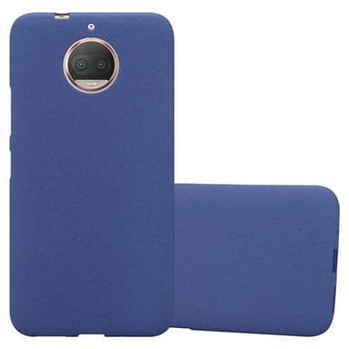 Cover Motorola MOTO G5S PLUS Etui Case (Blå)