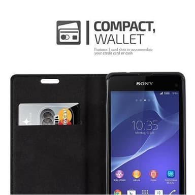 Sony Xperia Z1 COMPACT Cover Etui Case (Turkis)