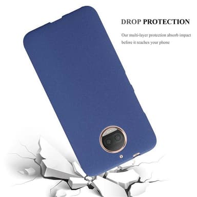 Cover Motorola MOTO G5S PLUS Etui Case (Blå)