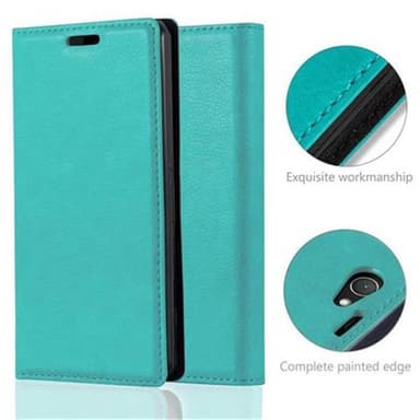 Sony Xperia Z1 COMPACT Cover Etui Case (Turkis)