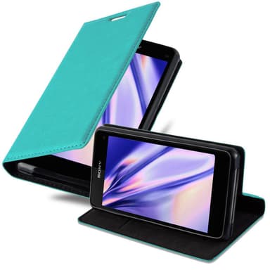 Sony Xperia Z1 COMPACT Cover Etui Case (Turkis)