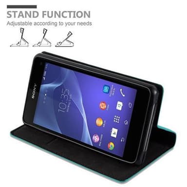 Sony Xperia Z1 COMPACT Cover Etui Case (Turkis)