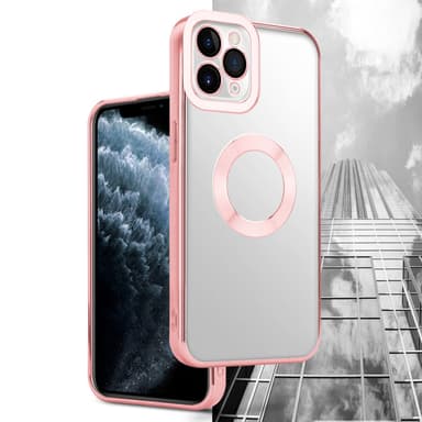 iPhone 11 PRO Cover Etui Case (Gennemsigtig)