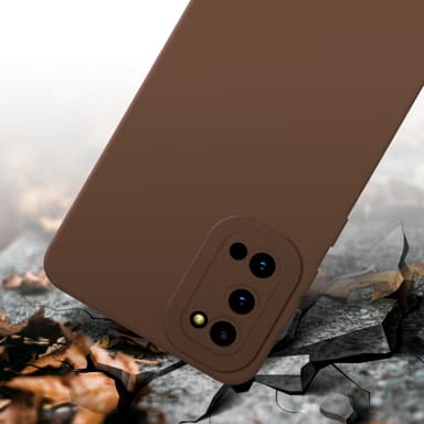 Samsung Galaxy S20 Cover Etui Case (Brun)