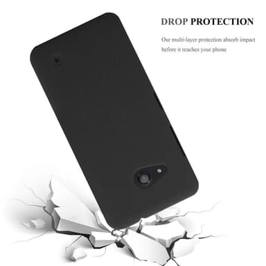 Nokia Lumia 550 Cover Etui Case (Sort)