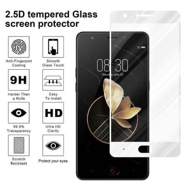 Skærmbeskytter ZTE Nubia M2 Beskyttelsesglas