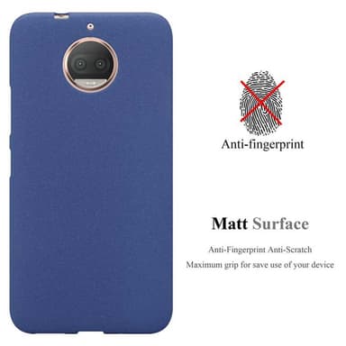 Cover Motorola MOTO G5S PLUS Etui Case (Blå)