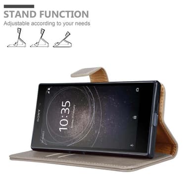 Cover Sony Xperia L2 Etui Case (Brun)