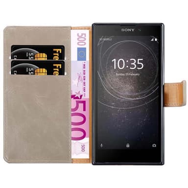 Cover Sony Xperia L2 Etui Case (Brun)