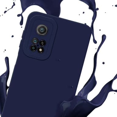 Xiaomi Mi 10T / Mi 10T PRO Cover Etui Case (Blå)
