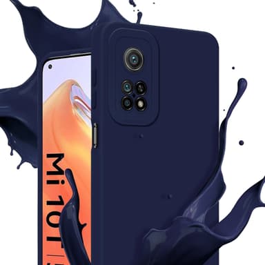 Xiaomi Mi 10T / Mi 10T PRO Cover Etui Case (Blå)