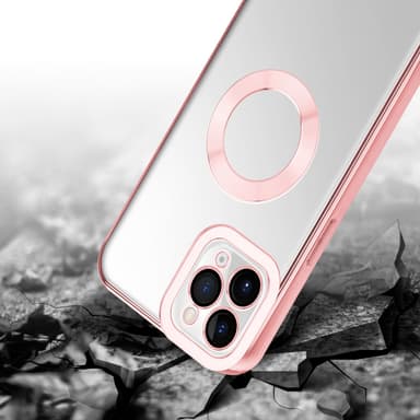 iPhone 11 PRO Cover Etui Case (Gennemsigtig)