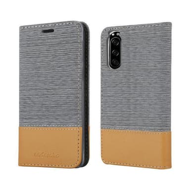 Sony Xperia 1 II Pungetui Cover Case (Grå)