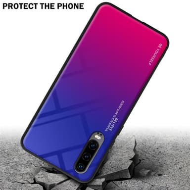 Cover Huawei P30 Etui Case (Sort)