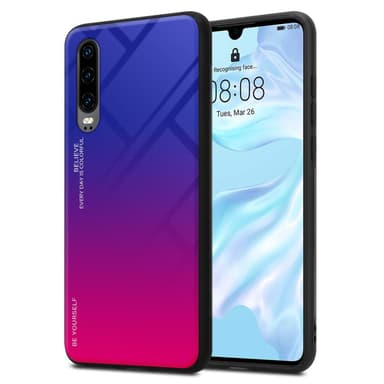 Cover Huawei P30 Etui Case (Sort)