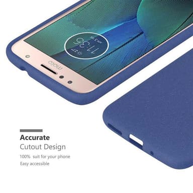 Cover Motorola MOTO G5S PLUS Etui Case (Blå)