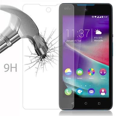 WIKO RAINBOW LITE Skærmbeskytter Beskyttelsesglas