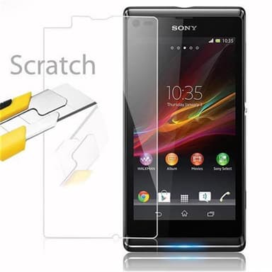 Sony Xperia L Skærmbeskytter Beskyttelsesglas
