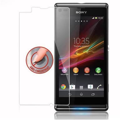 Sony Xperia L Skærmbeskytter Beskyttelsesglas