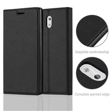 Nokia 3 2017 Cover Etui Case (Sort)
