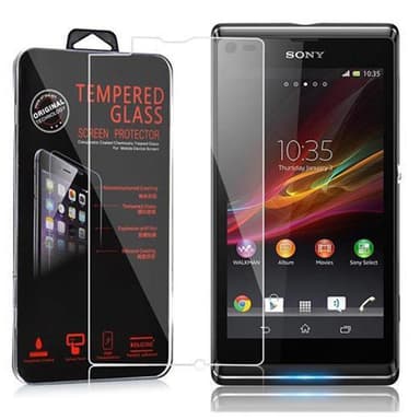 Sony Xperia L Skærmbeskytter Beskyttelsesglas